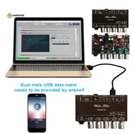 {EX}  Usb Flash Drive Decoding Karaoke Device Karaoke Reverb Board Power Amplifier Module with Usb Decoding for Diy Bluetooth Audio Home Theater Store