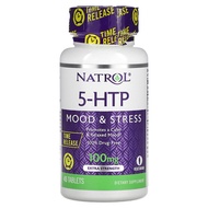 Natrol, 5-HTP, Time Release, Extra Strength, 100 mg, 45 Tablets