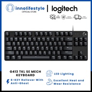 LOGITECH G413 TKL SE MECH KEYBOARD (2Y WARRANTY)