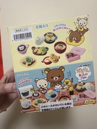 （絕版）Rement 鬆弛熊 🐻 Re-Ment Rilakkuma 迷你盒玩 全套