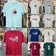 !!️ BEVERLY HILLS POLO CLUB New In! Regular-fit T-shirt Style Short-Sleeved Round Neck Authentic For