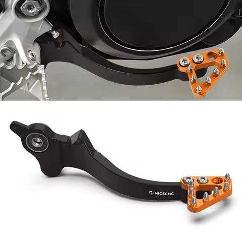 NICECNC For KTM 690 Enduro R SMCR 690 SMC R 2011-2018 Brake Pedal Lever Husqvarna 701 Enduro Supermo