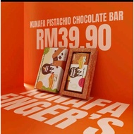 PISTACHIO FLAVOUR Chocolate Kunafa Fingers Pistachio 5pcs &10pcs/ Kunafa Fingers/ Chocolate Pistachi