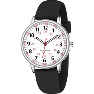 TWOPTION Nurse Watch for Women Waterproof Analog  Watch with Second Hand Nursing Watch