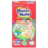 Pampers Pempes Happy Nappy Pants - Happy Nappy Pants M34/XL26