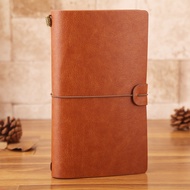 A a6 Retro Handbook Portable Business Office Notebook High-value Creative Strap Notepad Diary 2026.4