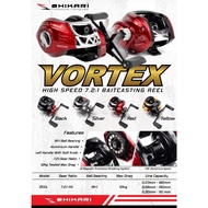 Reel BC Shikari Vortex 200L, Gear Ratio 7.2:1