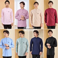 100%CTTON KURTA LENGAN PANJANG AL-ABRAR READY STOCK