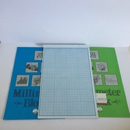 Promo Buku Milimeter Block Sh Folio 25 Double Folio Graph Paper