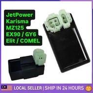 CDI UNIT Jetpower/Gy6/karisma/MZ125/demak/Ex90/ELIT/COMEL SYM JET125 MZ EX 90 KARISMA 125 ENGINE SPA