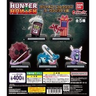 Hunter x Hunter figure 扭蛋 幻影旅團