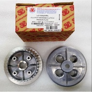 CLUTCH BOSS & PRESSURE PLATE SET - LC135 5YP 55C 2S4 2S4-2