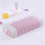 KY/🍉Buckwheat Pillow Old Coarse Cloth Long Fang Pillow Neck Pillow Plant Buckwheat Hull Pillow Core Single Court Pillow