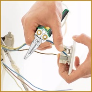 Wire Stripper Tool Multifunctional Wire Crimping Tool Wire Stripping Tool Metal Crimping Pliers Cabl