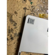 C-side cover for asus Gu605 (removed cover with original keys, scratched as pictured)