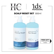 IDS Professional Scalp Reset Set 800ml ( Shampoo & Hair Masque )