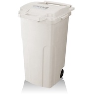 Risu｜(H&H系列)GREEN機能型戶外拉桿式垃圾桶 90L