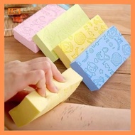 Daki Sponge Bath Sponge Anti-Daki Shower Magic Korea Cartoon Multifunctional Foam Dirt Remover for B