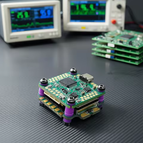 DYS AM32 65A 4IN1 Brushless ESC 2-8S/F7 F722 Stack Flight Controller/For Freestyle FPV Drone Racing 