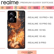 Glossy Softcase For REALME 10 4G | 10 5G | 10 Pro 5G | 10 Pro Plus + 5G | 9 Pro [Zenitsu]