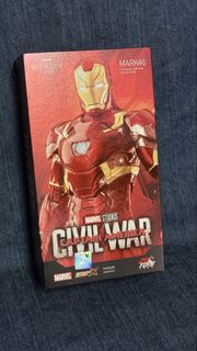 中動 Marvel 1/10 Iron Man Mark 46 玩具
