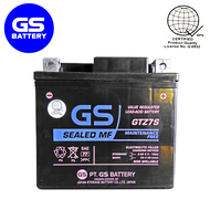 GS Battery Motorcycle GTZ7S for Honda Click 125i / 150 / Raider 150 / Sym Jet100 / Pcx 150