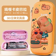 Capybara 3D Writing Pen Box, Animation... High Quality Durable Fabric