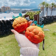 Lovely Anime Devil Fruit Shockproof Earphone Case for Huawei Freebuds 4i 3 4 Pro Headphone 3D Silico