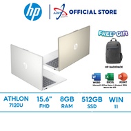 HP 15-FC0420AU / 15-FC0421AU 15.6" LAPTOP ( Athlon-7120U 8GD5 512SSD / 15.6" FHD / WIN11 / OFFICE OP