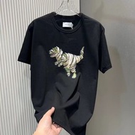 代購 美國品牌COACH Michael Jordan繃帶恐龍rexy刺繡短袖T恤