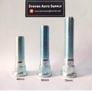 WHEEL BOLT/ SKRU TAYAR FOR PROTON/ MITSUBISHI/ PERODUA/TOYOTA
