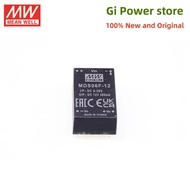 MDS06F-05 MDS06F-12 MDD06F-05 MDD06F-15 6W Mean Well DIP Package DC-DC Medical Grade Regulated Conve