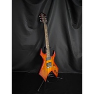 Bc rich Alien Electric Guitar Out of Print Discontinued emg Pickup Big R Standard