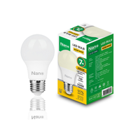 หลอดประหยัดไฟ LED ขั้ว E27 7 วัตต์ (แสงเหลือง)