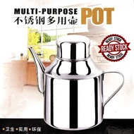 304 stainless steel oil pot  soy sauce bottle soy sauce pot seasoning tank long mouth oil pot sesame oil pot