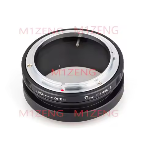 fd-Nik Z Adapter ring for canon fl fd lens to nikon Z mount Z5 Z6 Z7 Z8 Z9 Z30 Z50 z6II z7II Z50II Z