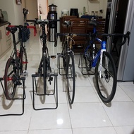 Sepeda Balap Giant + Java, Minivelo, lipat jual 1 paket 4 sepeda