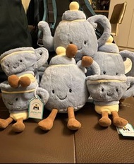 (Sold out) Harrods限定 Last 1 set-可即日交收☺️英國直送🇬🇧Jellycat Teapot and teacup set茶壺茶杯