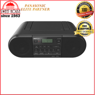 PANASONIC RX-D550GSX POWERFUL PORTABLE FM RADIO & CD PLAYER WITH BLUETOOTH® (RX-D550GSX-K)