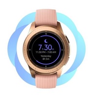 Galaxy Watch 46mm LTE  粉紅金 連充電 打電話計步智能