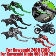 For Kawasaki Z400 Z 400 Ninja 400 300 250 Ninja400 Z300 Motorcycle Accessories Two Finger Brake Clut