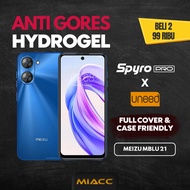 MEIZU MBLU 21 SPYRO PRO HYDROGEL ANTI-SCRATCHScreen Protector