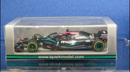 W11 George Russell Sakhir GP 2020 - Mercedes AMG F1 Team Spark 1/43