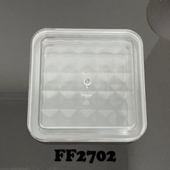 READY STOCK! FF2702 Ps Container Cookies/Chocolate/Kurma