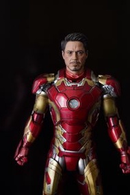 Hottoys Iron Man Mark 43 MMS278 連額外頭雕