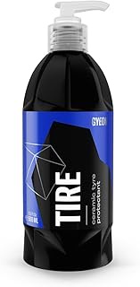GYEON Tire - Ultimate Sio2 Ceramic Coating for Tires - Extreme Durability - Car Detailing - UV Prote