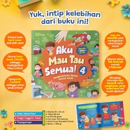 I Want to Know All Vol 4 – Educational & Knowledge Book Children'sUmum Ages 4+ – ZiyadBooks vol 1 2 