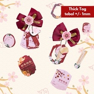 10 Premium 5 in 1 Hang Sets 1mm Thick ThickTAGs Chinese New YearTAGs