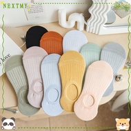 NEXTMY Women's Boat Sock - Mesh Thin Low-Cut Invisible Sock