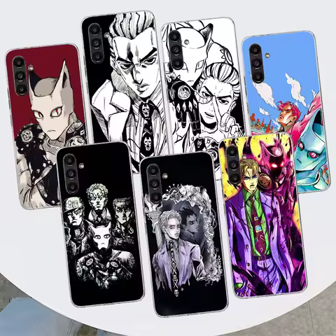 JoJo Kira Yoshikage Killer Queen Phone Case For Samsung Galaxy A56 A55 A54 A53 A17 A16 A15 A14 A13 A